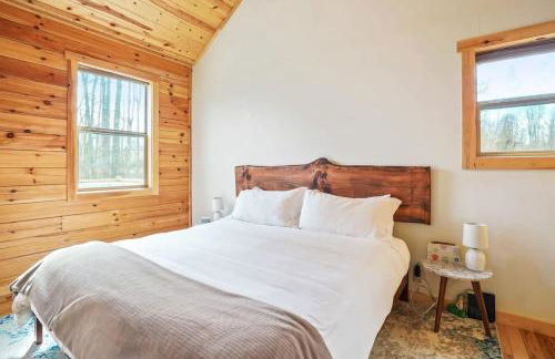 Fern Haven A modern take on Hocking Hills cabins - Foto 28