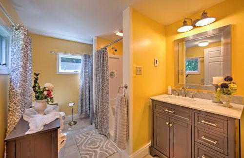 Cottage with Hot Tub and Fire Pit By Mahantango Creek - Foto 11