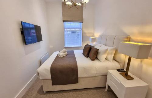 Altrincham Centre, 2 Bed, 2 Bath, Sleeps 6 - Foto 13