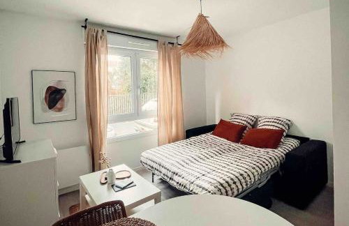 Studio cosy Ile de Nantes proche tram ligne 2 et 3 - Foto 16