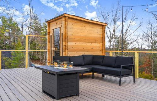 *Rooftop Deck*Hot Tub*Sauna*Fire Pit*Sunset Views* - Foto 42