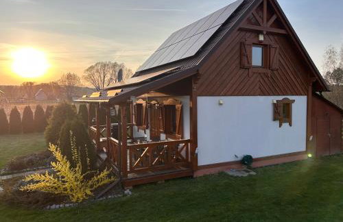 Sielanka Chwaliszów dom całoroczny - Foto 6