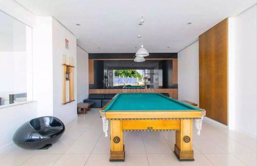 Apto inteiro 1 qto 40 mts Ed Wave Residence Ar condicionado - Foto 31