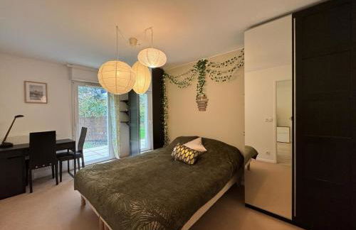 L'é-crin, appartement deux pièces avec jardin - Foto 11