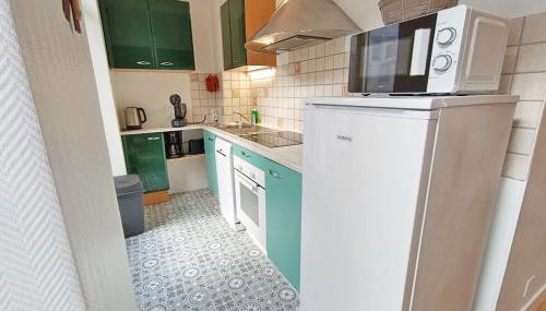 Le Gypaète, t1 bis, vue montagne, wifi, ascenseur, balcon, 6 personnes - Foto 4, stove, dishwasher, pet friendly, toaster, minibar