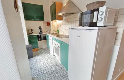 Le Gypaète, t1 bis, vue montagne, wifi, ascenseur, balcon, 6 personnes - Foto 4