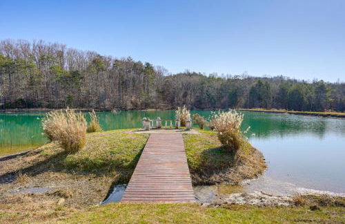 Hike, Fish and Explore Chattanooga! Lake-View Home - Foto 1