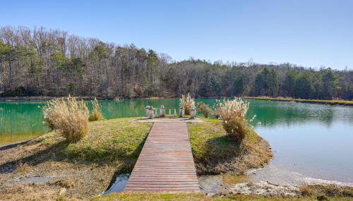 Hike, Fish and Explore Chattanooga! Lake-View Home - Foto 1