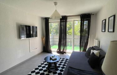 Ô Doux Séjour - Parking, NetFlix, Terrasse - Foto 17