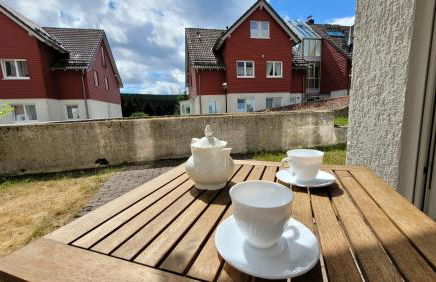 Wohlfühl-Ferienwohnung mit Tiefgarage im Grünen - Photo 17