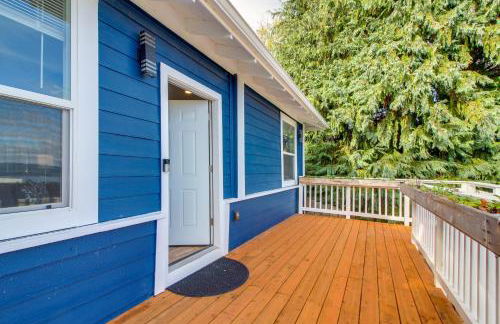 1 Mi to Dtwn Coos Bay Sleek Apt with Deck and Views! - Foto 24