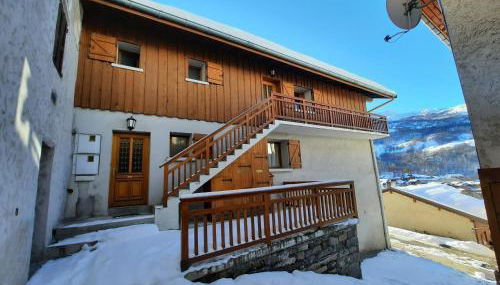 Confort 85m², 3 chambres, 5 pers, terrasse, animaux admis, St Martin de Belleville - FR-1-452-118 - Foto 4