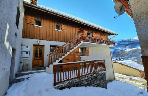 Confort 85m², 3 chambres, 5 pers, terrasse, animaux admis, St Martin de Belleville - FR-1-452-118 - Foto 4