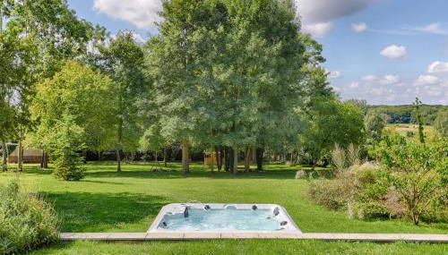 Villa Kiwi à 10 min de Disneyland Paris - Foto 5, Garden, Garden view