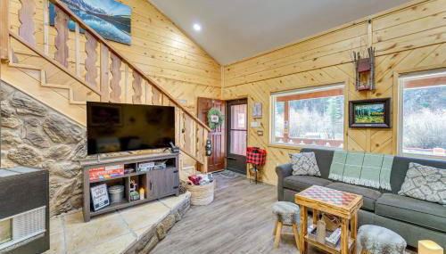 Less Than 1 Mi to Skiing Family-Friendly Red River Haven - Foto 4