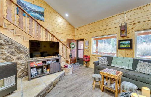 Less Than 1 Mi to Skiing Family-Friendly Red River Haven - Foto 4