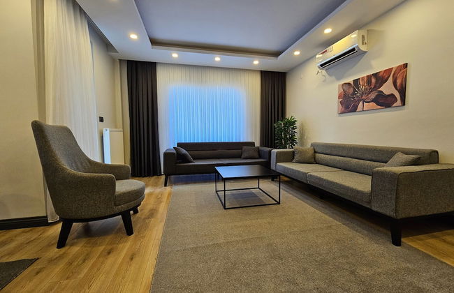 New Flat Large Living Space 2-6 Near By Lara Beach - Foto 21