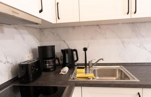 New central 2-3 room apartments with parking near train station & casino - Foto 25