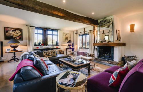 The Long Barn, a stylist barn conversion on a farm - Foto 32