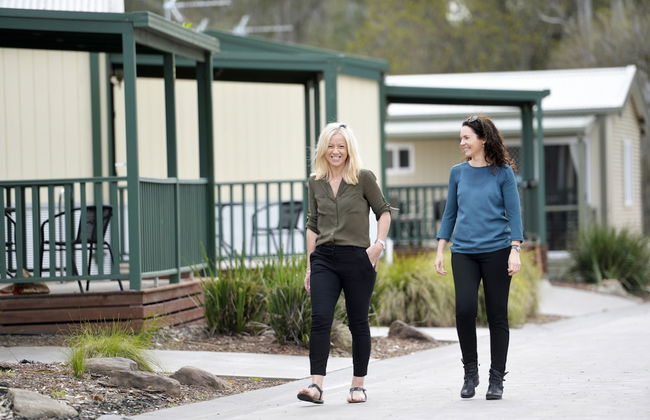 Riverside Cabin Park - Foto 36