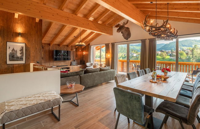 Chalet Dorf Wagrain Alpenleben - Foto 64