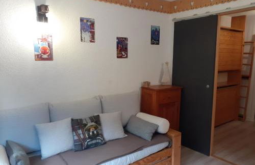 Studio cosy 3 pers à Valfréjus, téléphérique à 20m, animaux admis - FR-1-561-86 - Foto 4
