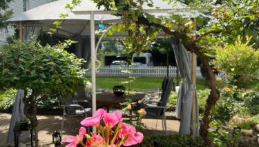 Ferienwohnung Lahnmündung - Foto 3, Garden view