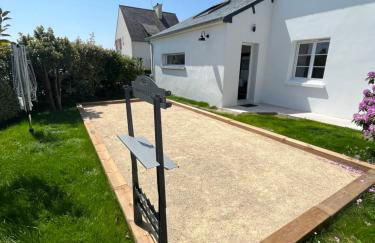 Maison de famille élégante avec piscine chauffée - 2km des plages - Foto 70