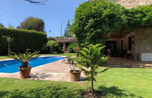 Casa da Lomba Piscina y vistas al mar en Baiona - Foto 54