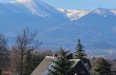 Lake Chwil widok na zalew i góry - Foto 12