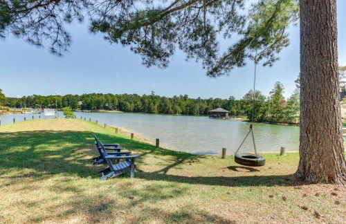 New 3BR Lakefront Home w Dock and Fishing Pond - Foto 27