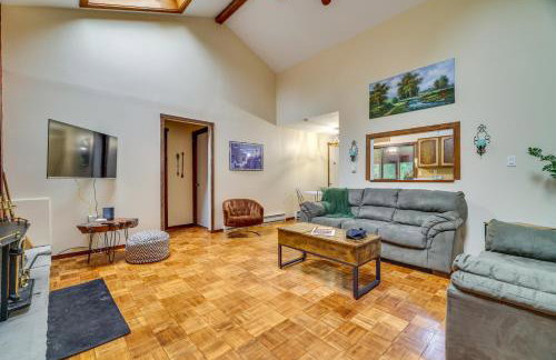 Peaceful Wooded Retreat at Lake Wallenpaupack! - Foto 5