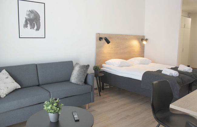 Forenom Serviced Apartments Rovaniemi - Foto 14