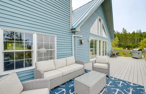 4 Mi to Acadia Trails Coastal Maine Home with Deck - Foto 28