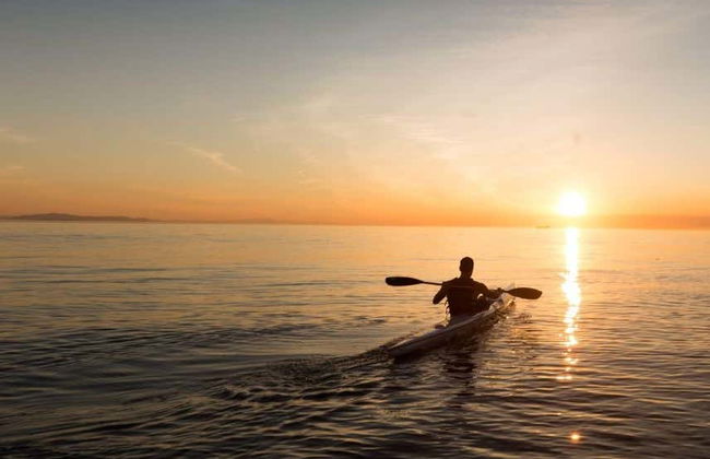 Tour en kayak al atardecer por Sidi Jmour - Foto 6