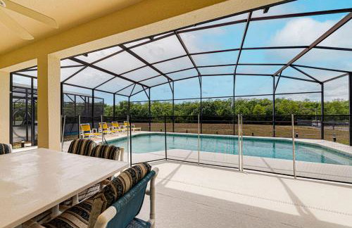 #447-Beautiful, spacious villa with sunny private pool, overlooking conservation land - Foto 45