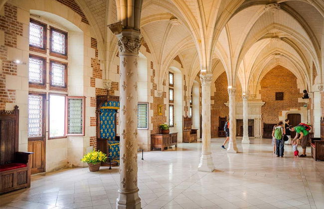 Amboise Castle Entrance Ticket - Foto 6