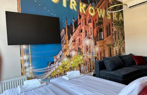 Apartamenty OFF PIOTRKOWSKA w Roosevelta Residence, Klimatyzacja, Wejście na KOD, WiFi, FV - Foto 37