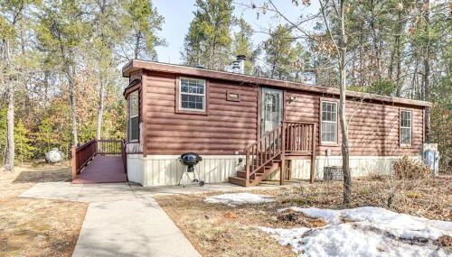 Fire Pit Family-Friendly Cabin in Gillett! - Foto 3