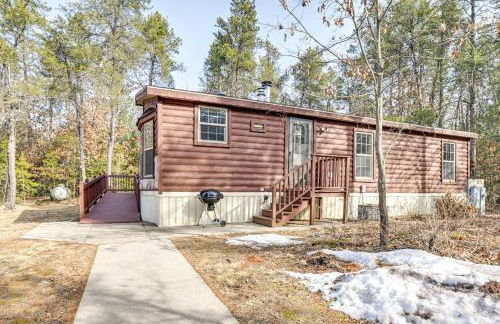 Fire Pit Family-Friendly Cabin in Gillett! - Foto 3