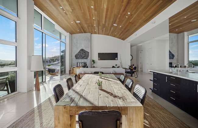 Winding Way - Modern Malibu Masterpiece With Unobstructed Ocean Views - Foto 12