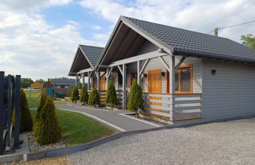 Forest Camp - domki Zator, ogrzewane noclegi - Foto 1