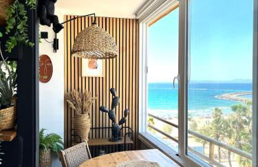 L’Appart-Rosas bohème chic, au bord de la mer - Foto 37