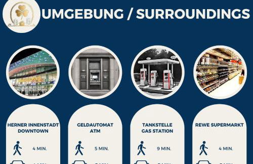 RtR Essen - Für bis zu 8 Personen - Voll ausgestattet - Zentral Limbecker Platz - Messe - Uniklinikum - Smart TV - Modern - Photo 19