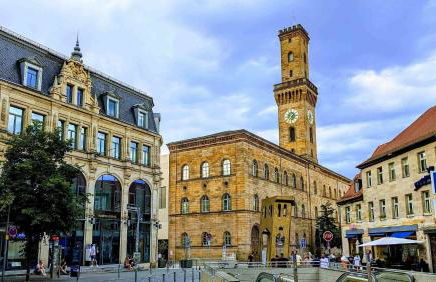 Wohnung am Grünen, Nähe Stadtzentrum und Hauptbahnhof, WLAN inklusive - Foto 23