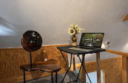 Romantic Cabin, Hot Tub, Lake Access, OutdoorLiving! - Foto 32