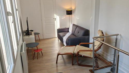 Superbe Maison Loft 80 m2 au calme avec jardin et parking privés proche Paris Disney la vallée village - Foto 5