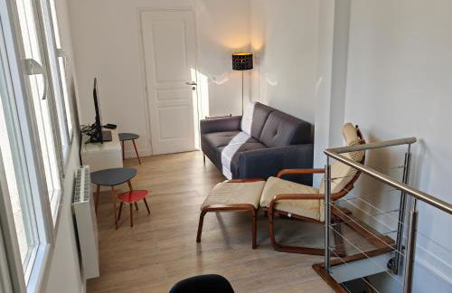Superbe Maison Loft 80 m2 au calme avec jardin et parking privés proche Paris Disney la vallée village - Foto 5