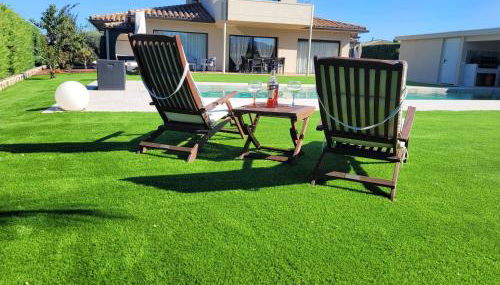 Villa Bali Torremirona Golf - Foto 3, Garden, sunbed, Garden view