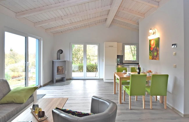 Cosy Holiday Home in Güntersberge Harz With Wood Stove & 2 Terraces - Foto 5